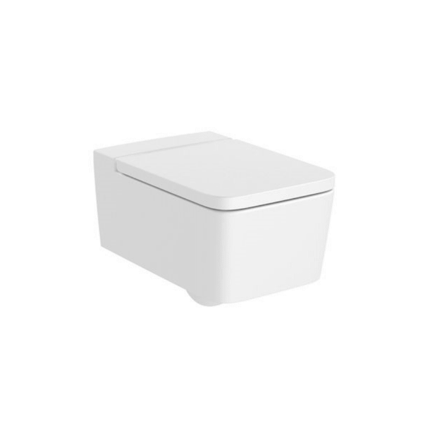 Λεκάνη κρεμαστή Inspira Square Rimless White Matt A346537620 Roca